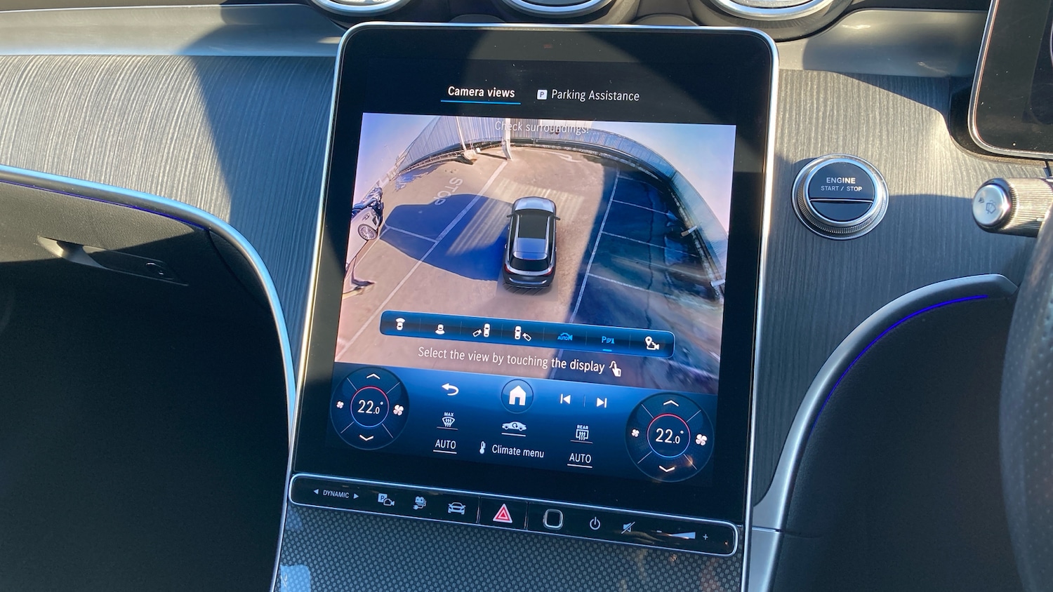 Used Mercedes-Benz C Class 2022 for sale - 76638576: Photo 43