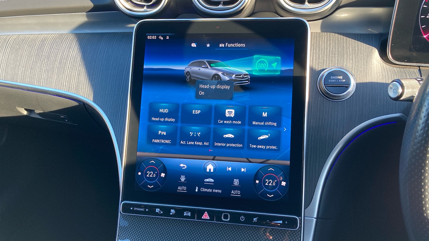 Used Mercedes-Benz C Class 2022 for sale - 76638576: Photo 44