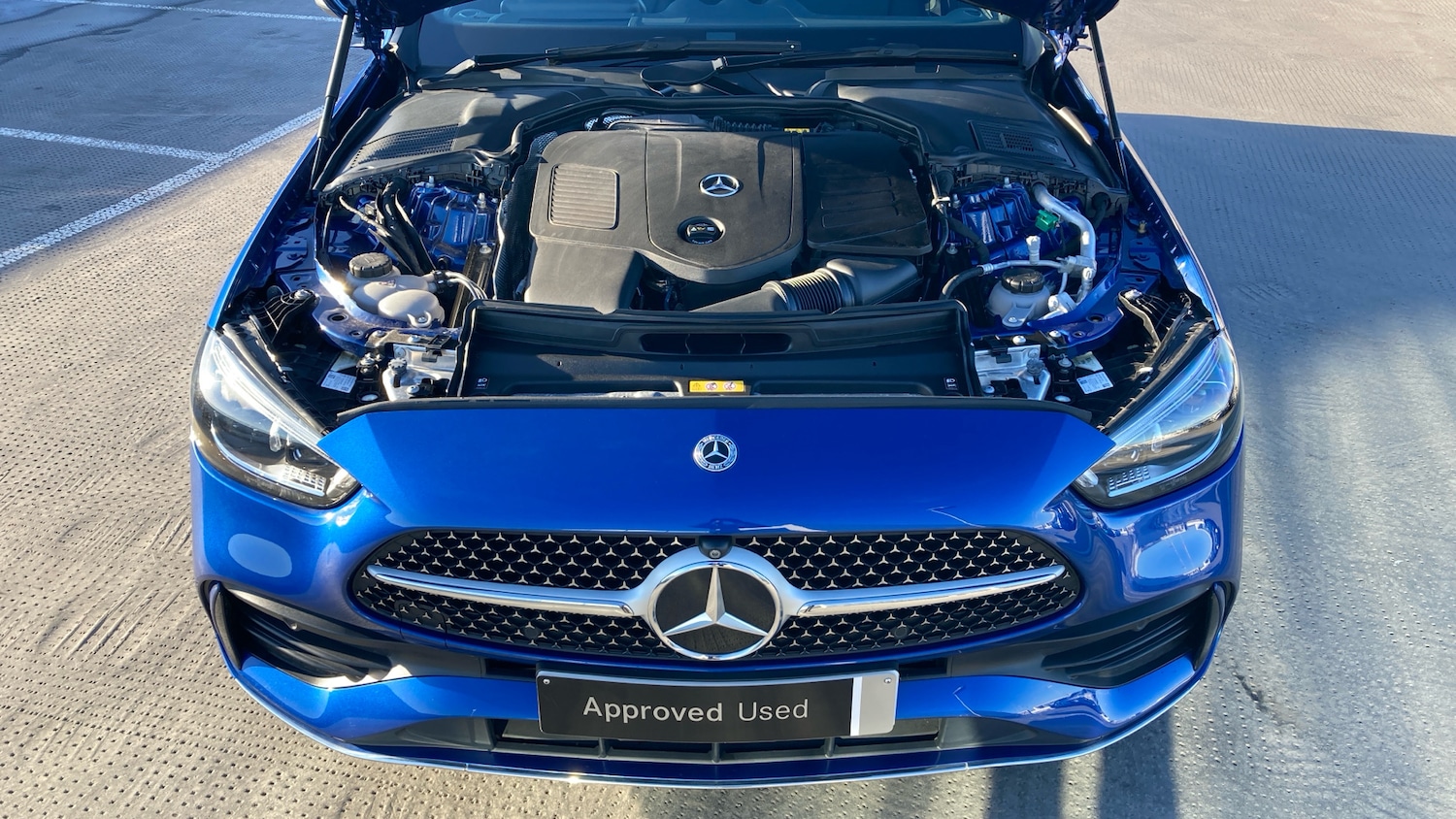 Used Mercedes-Benz C Class 2022 for sale - 76638576: Photo 8