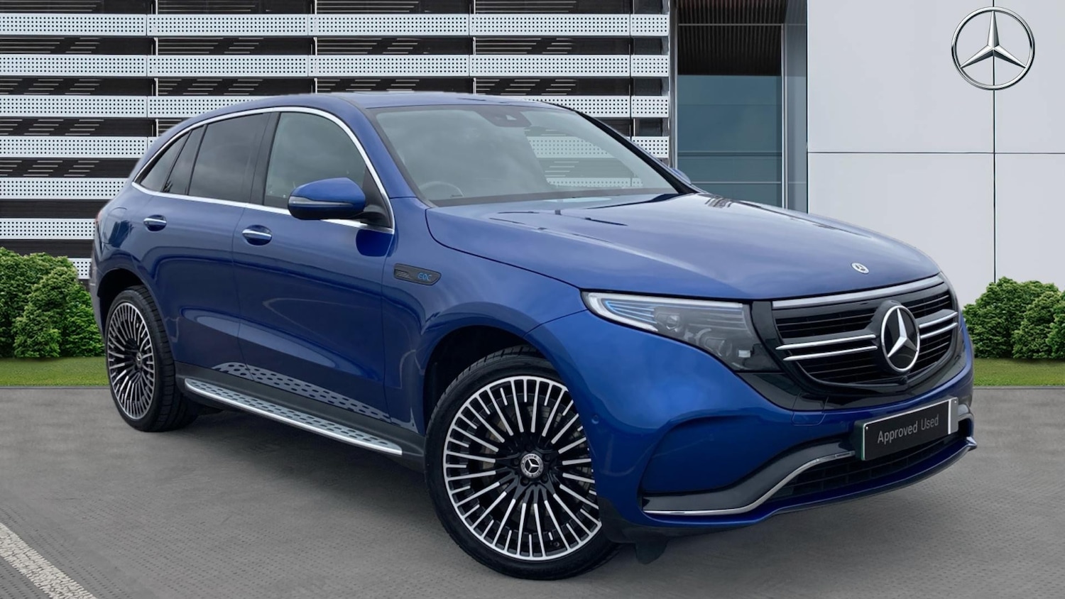 Used Mercedes-Benz EQC 2022 for sale - 76048893: Photo 1