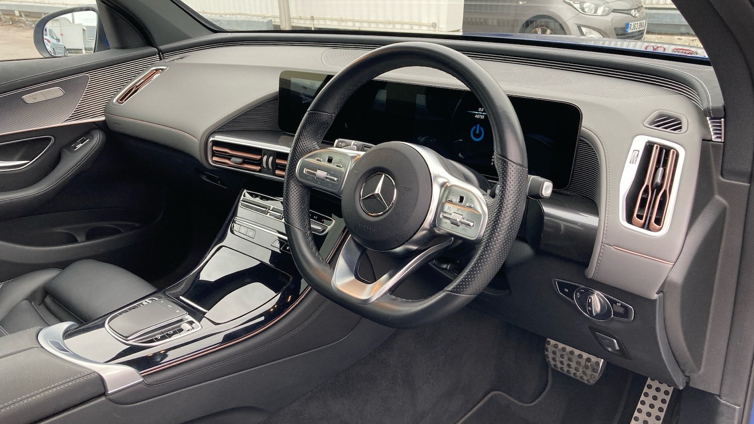 Used Mercedes-Benz EQC 2022 for sale - 76048893: Photo 11
