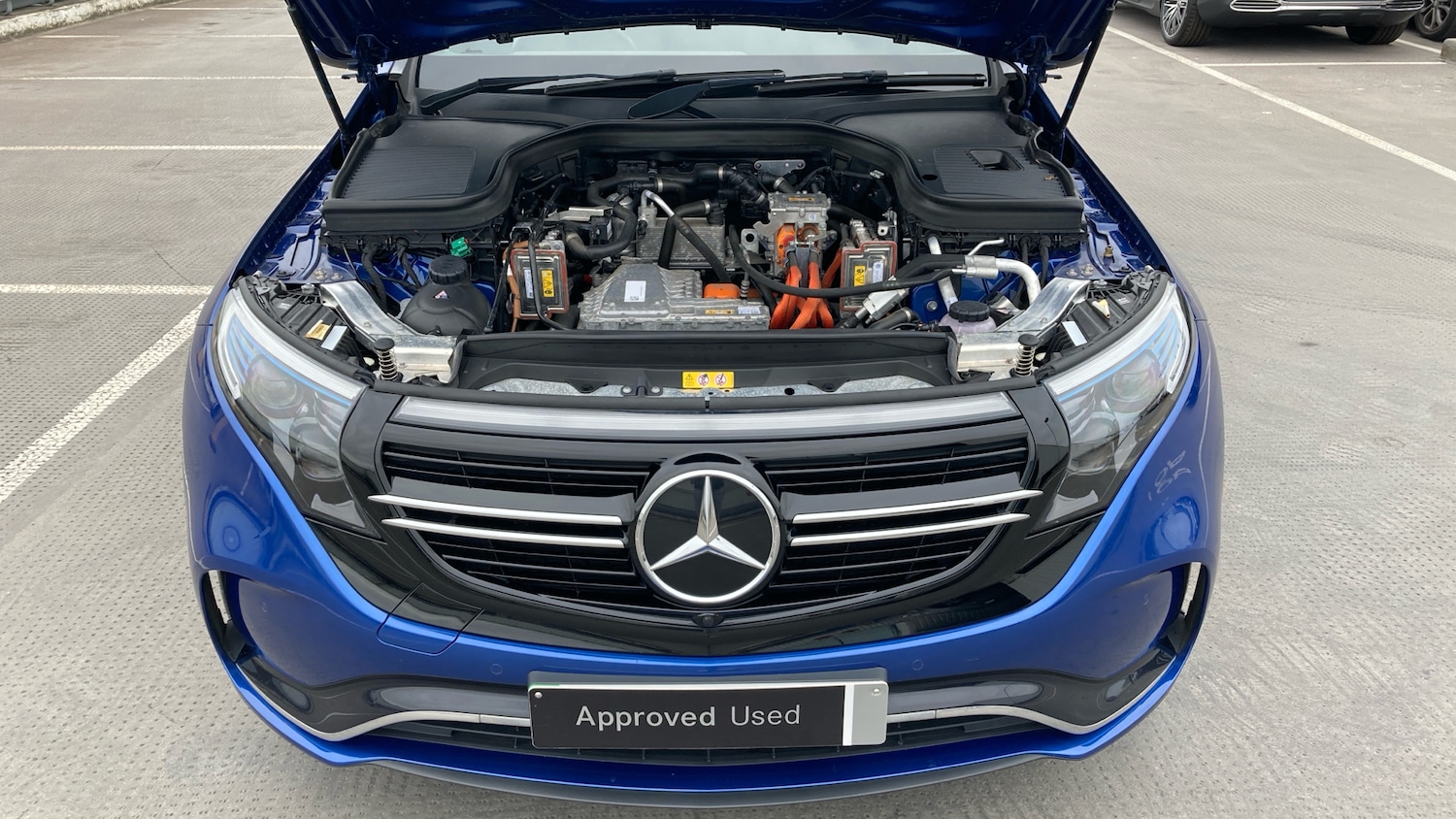 Used Mercedes-Benz EQC 2022 for sale - 76048893: Photo 8