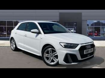 2019 (19) - 30 TFSI S Line 5dr S Tronic Petrol Hatchback
