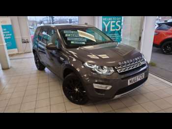 Land Rover, Discovery Sport 2016 (16) 2.0 TD4 HSE Luxury Auto 4WD Euro 6 (s/s) 5dr