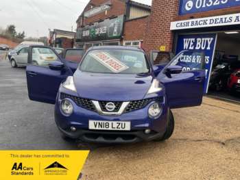 Used Nissan Juke 2018 for sale - 73736445: Photo