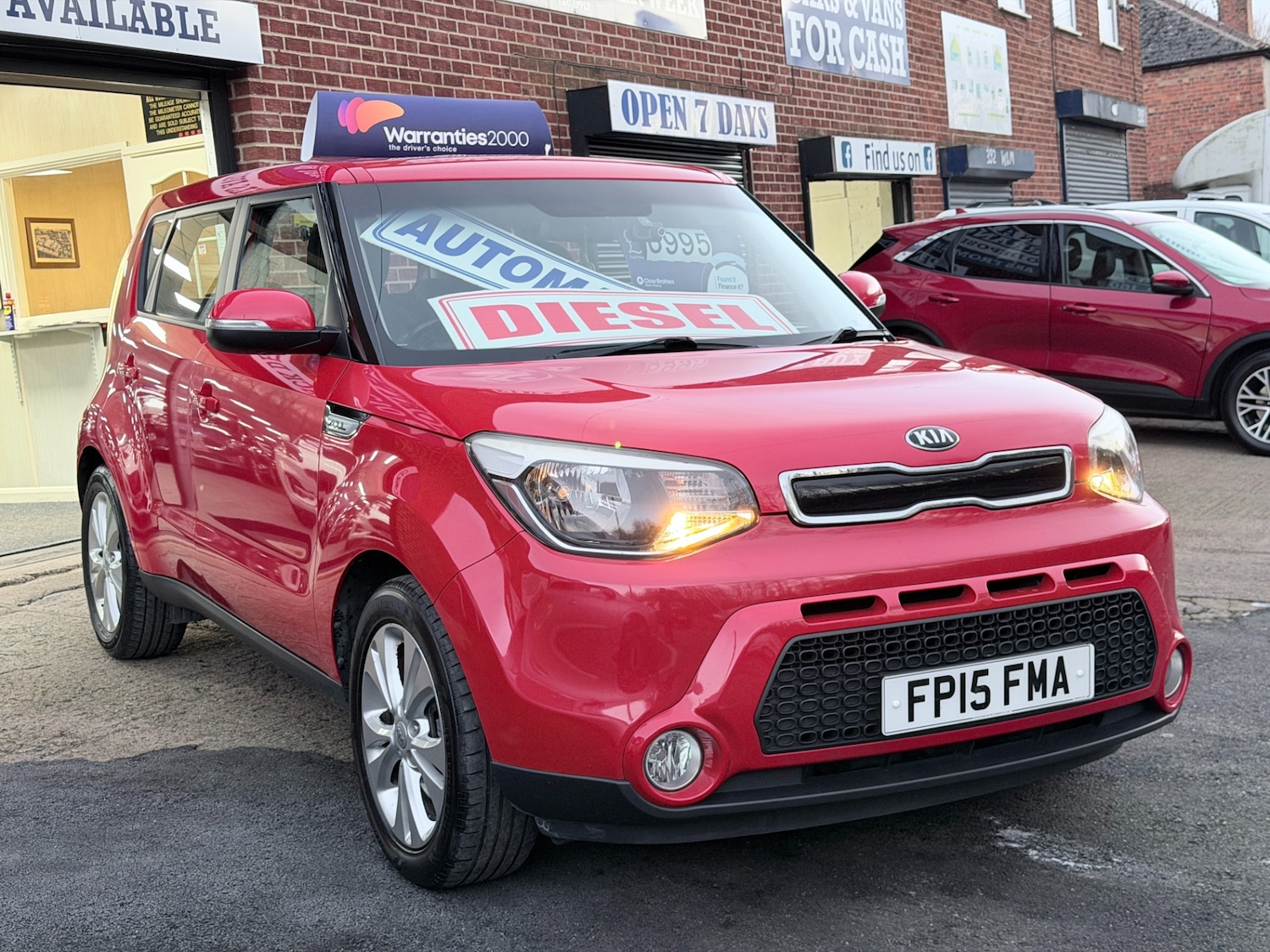 Used Kia Soul 2015 for sale - 77087736: Photo 1