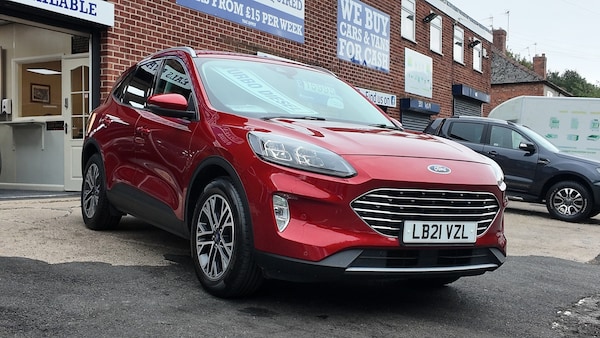 Used Ford Kuga 2021 for sale - 75461936: Photo 1