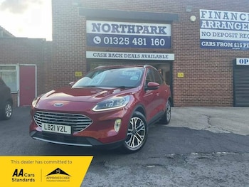 Used Ford Kuga 2021 for sale - 75461936: Photo