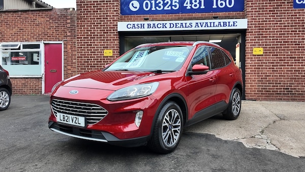 Used Ford Kuga 2021 for sale - 75461936: Photo 4