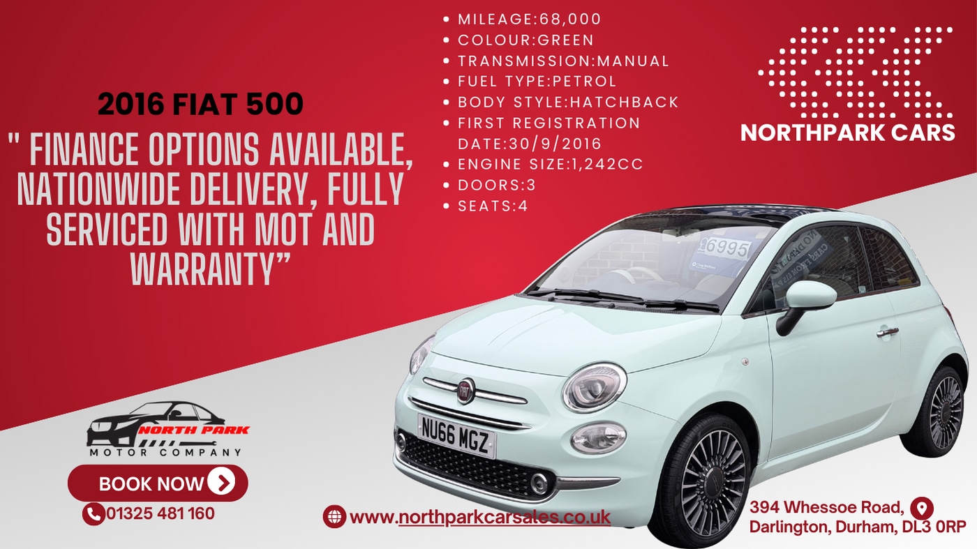 Used Fiat 500 2016 for sale - 77543390: Photo 30