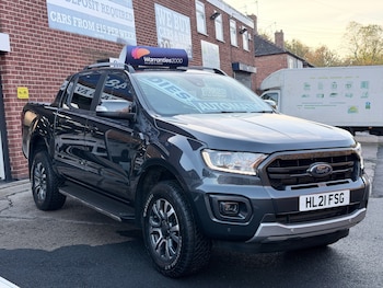2021 (21) - Pick Up Double Cab Wildtrak 2.0 EcoBlue 213 Auto 4-Door