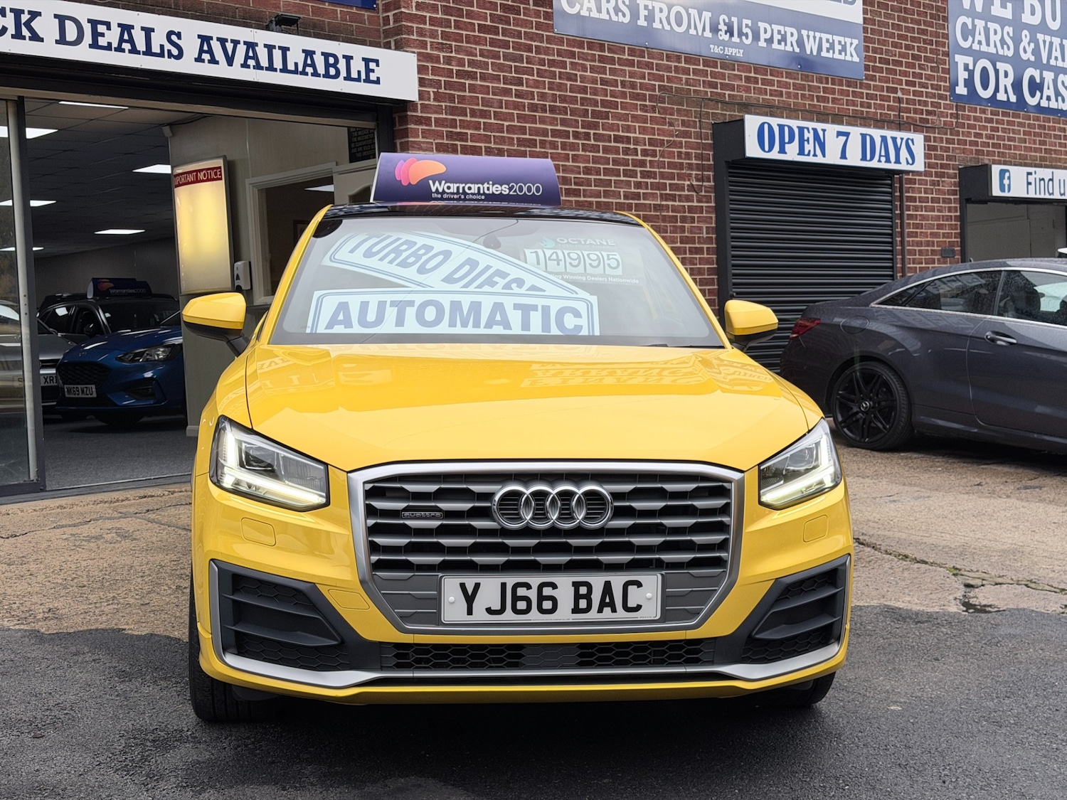 Used Audi Q2 2017 for sale - 76352957: Photo 2