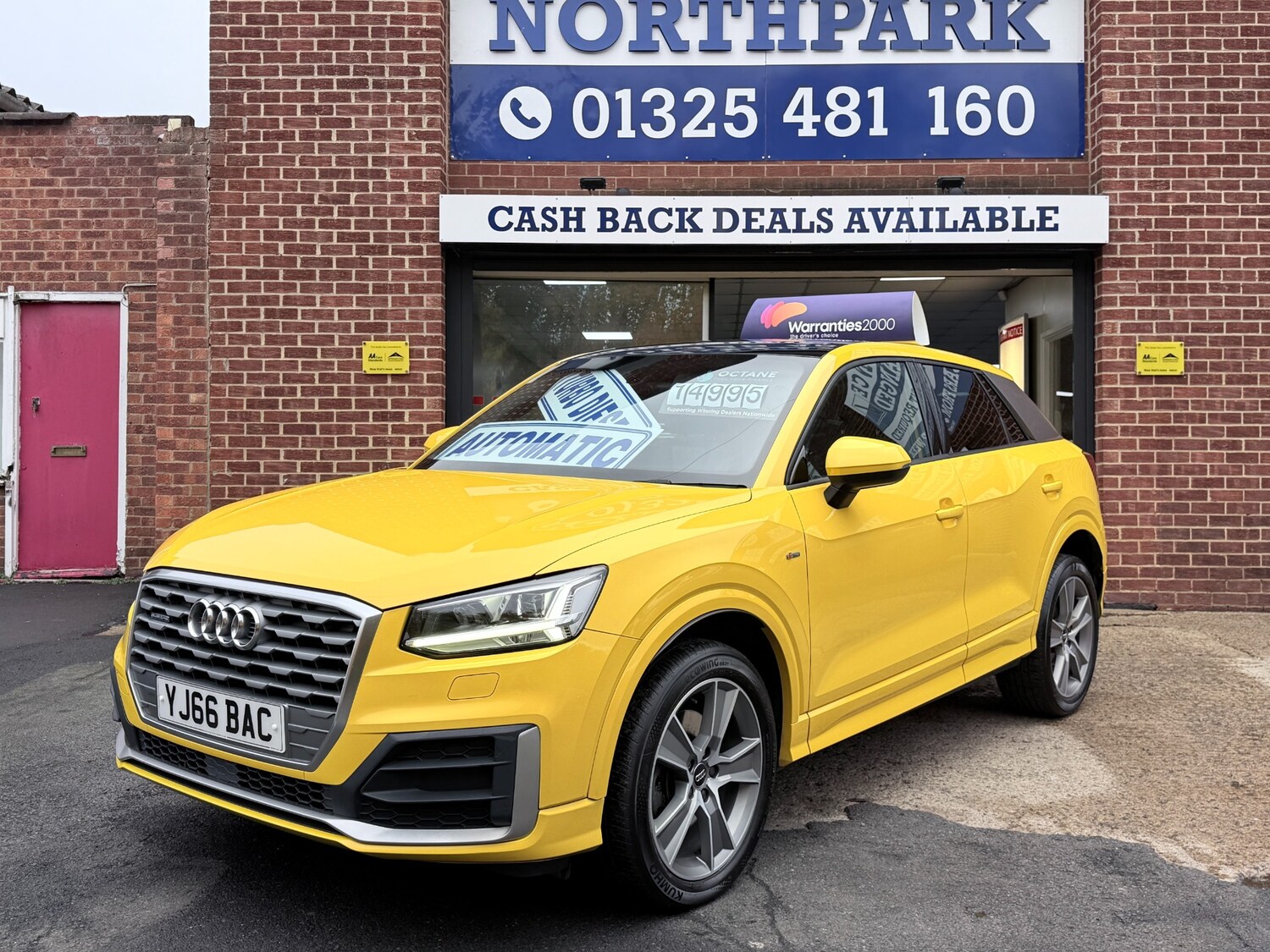 Used Audi Q2 2017 for sale - 76352957: Photo 3
