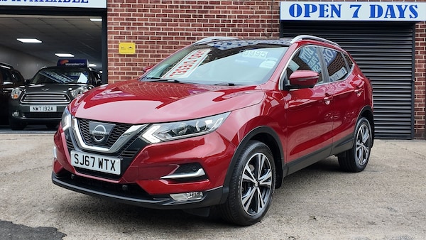 Used Nissan Qashqai 2017 for sale - 75500083: Photo 3