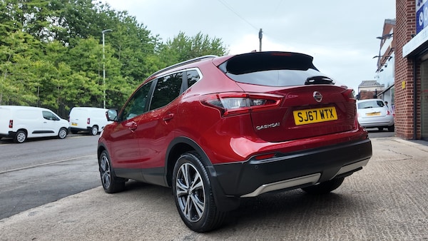 Used Nissan Qashqai 2017 for sale - 75500083: Photo 5