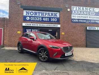 Used Mazda CX-3 2015 for sale - 71422954: Photo