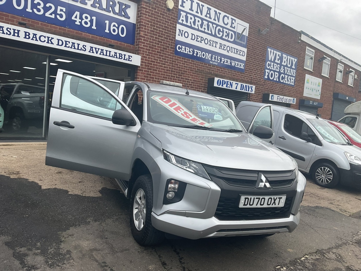 Used Mitsubishi L200 2020 for sale - 77690895: Photo 5