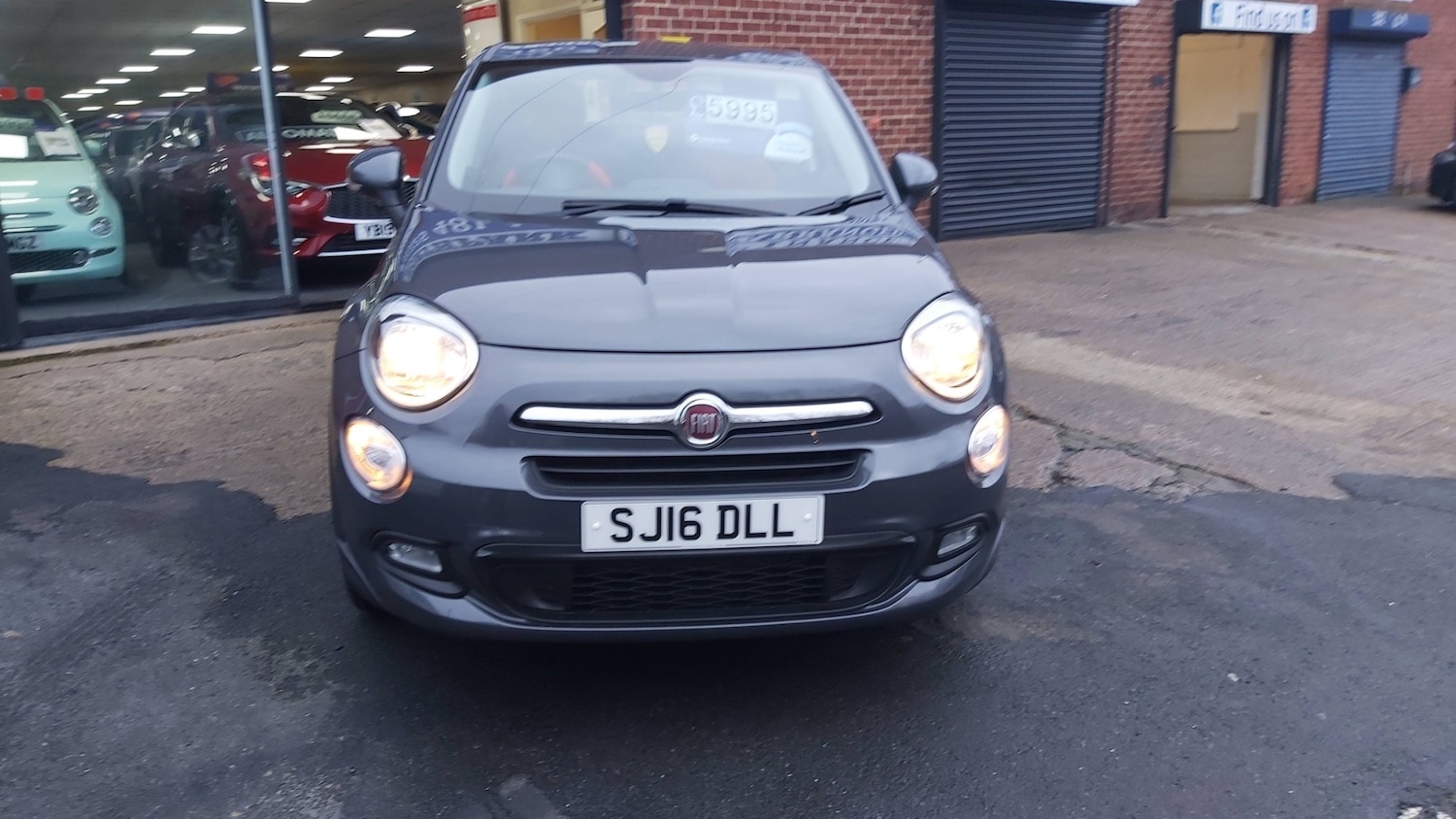 Used Fiat 500X 2016 for sale - 77998769: Photo 2
