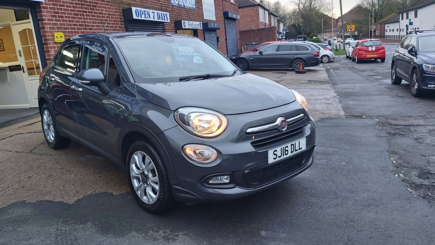 Used Fiat 500X 2016 for sale - 77998769: Photo 3