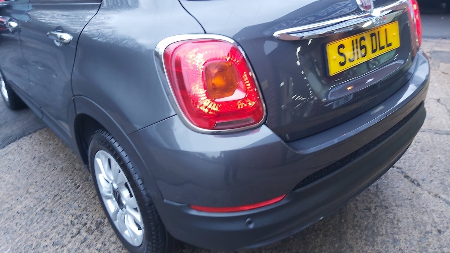 Used Fiat 500X 2016 for sale - 77998769: Photo 9