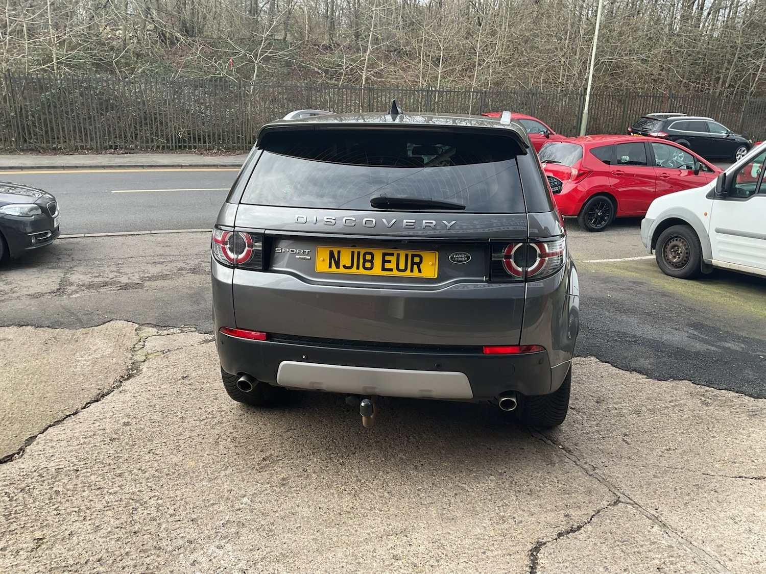 Used Land Rover Discovery Sport 2018 for sale - 77932323: Photo 4