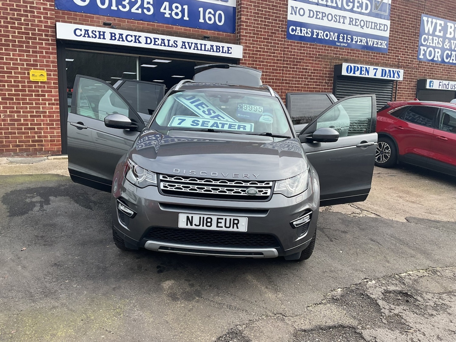 Used Land Rover Discovery Sport 2018 for sale - 77932323: Photo 5
