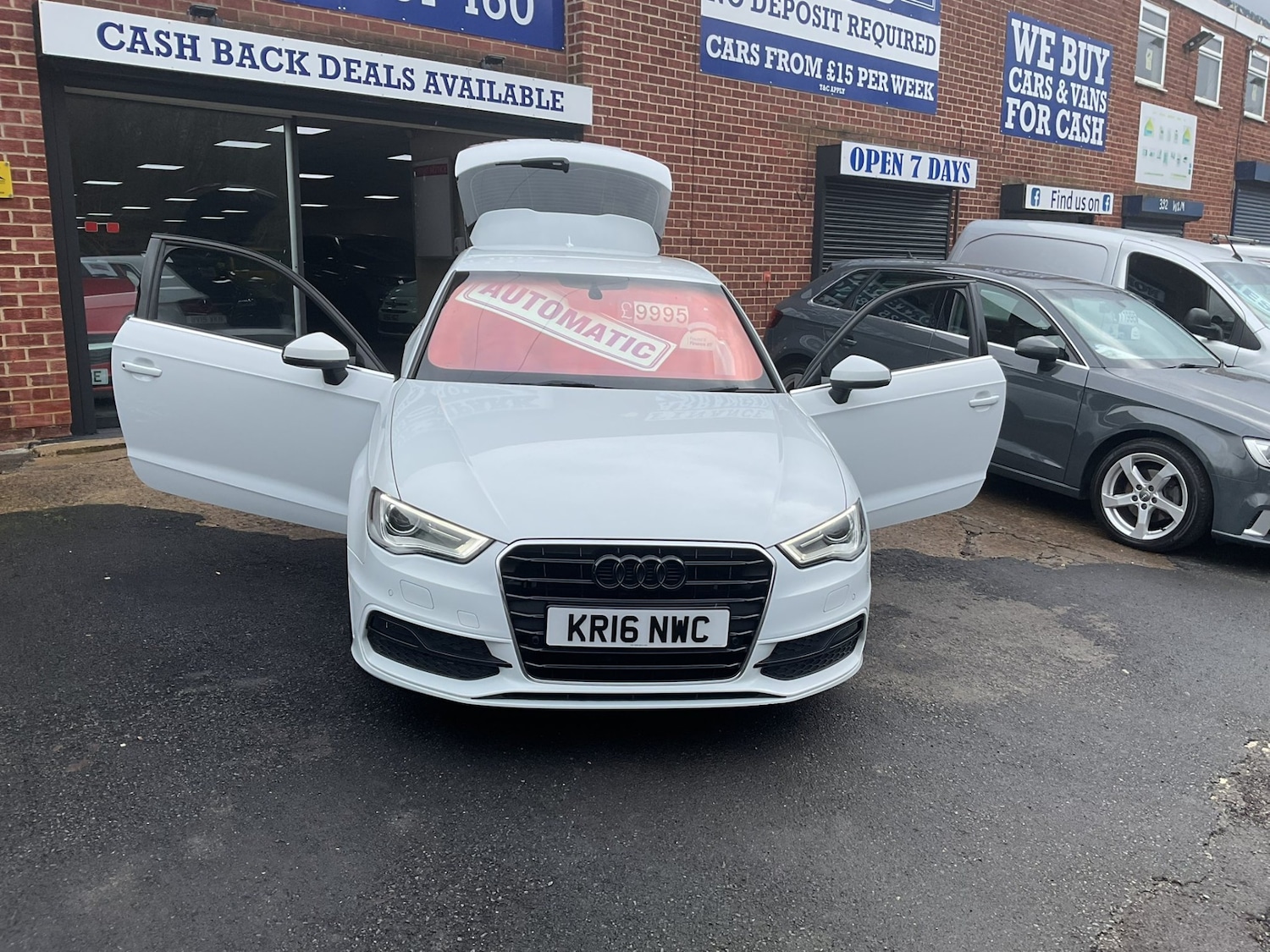 Used Audi A3 2016 for sale - 77677274: Photo 5