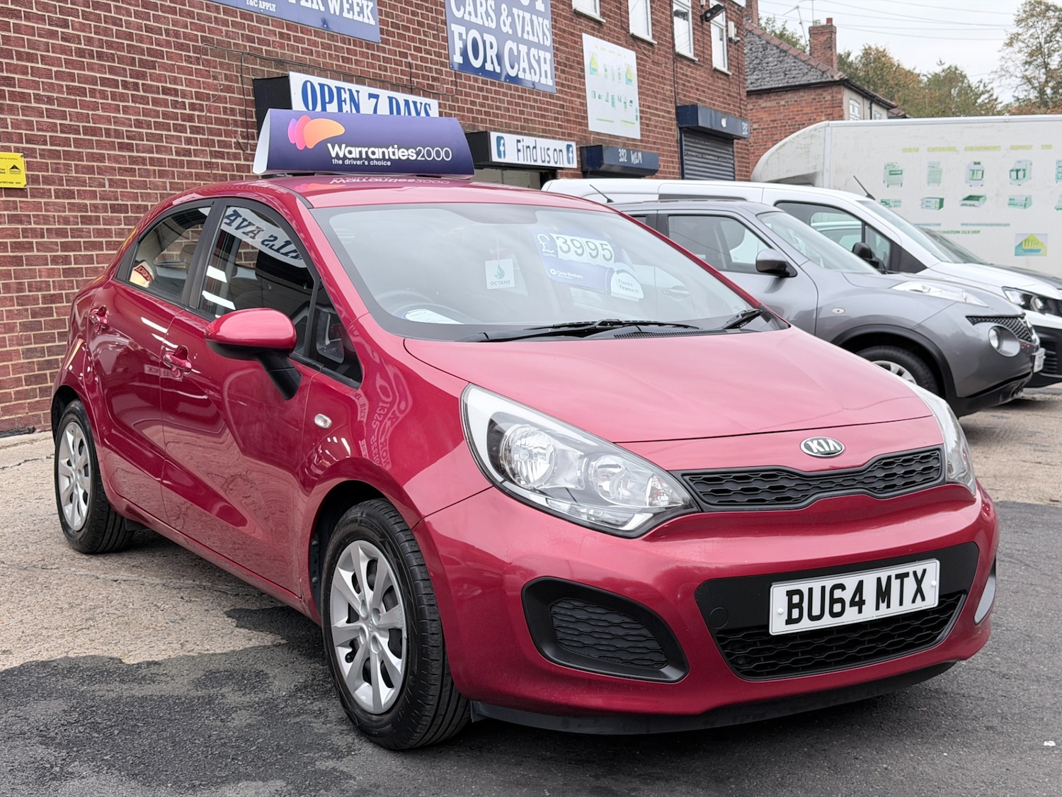 Used Kia Rio 2014 for sale - 75934852: Photo 1