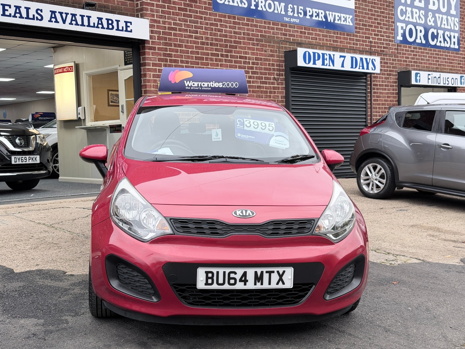 Used Kia Rio 2014 for sale - 75934852: Photo 2