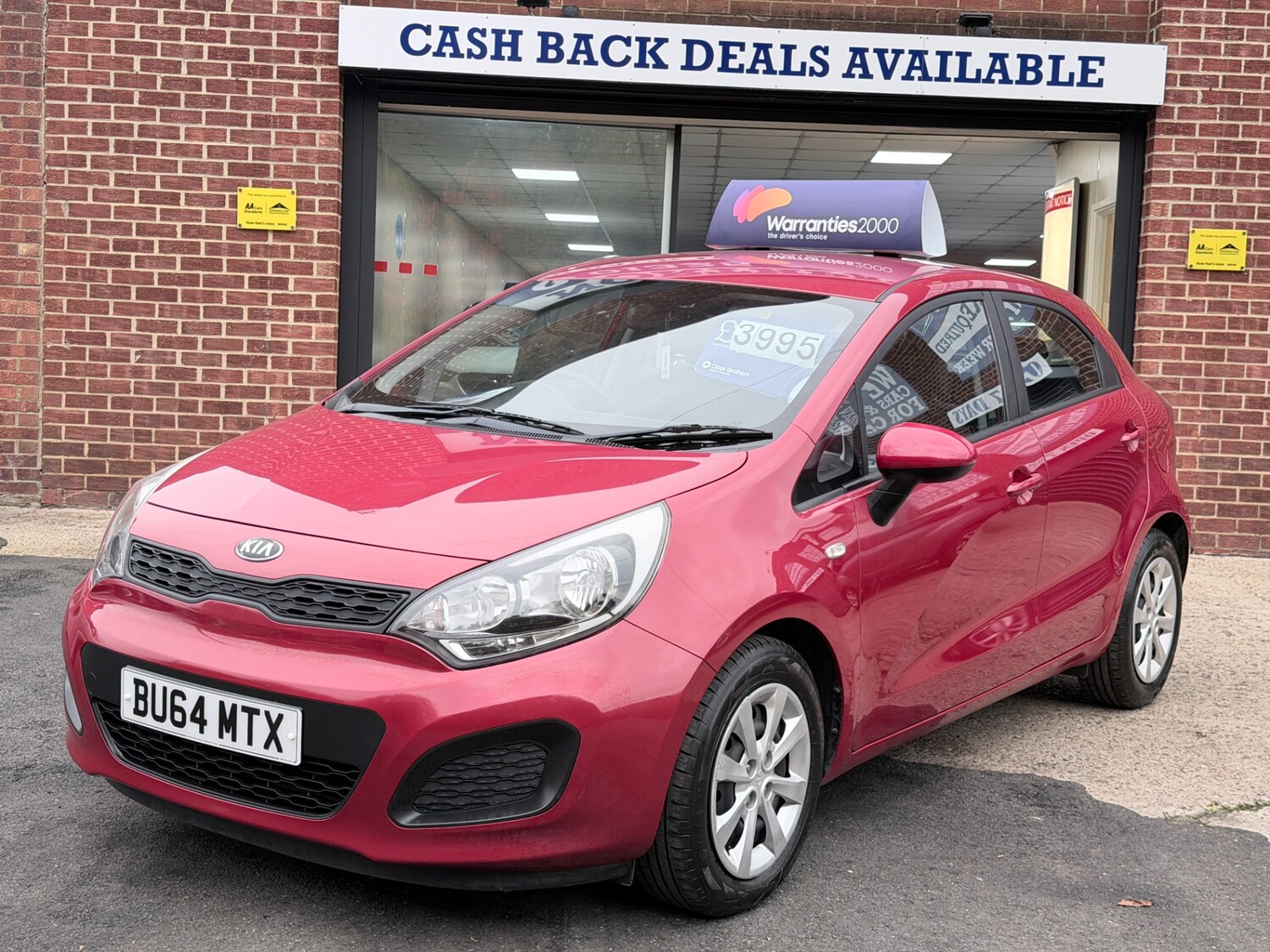 Used Kia Rio 2014 for sale - 75934852: Photo 3