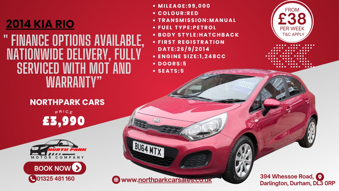 Used Kia Rio 2014 for sale - 75934852: Photo 33