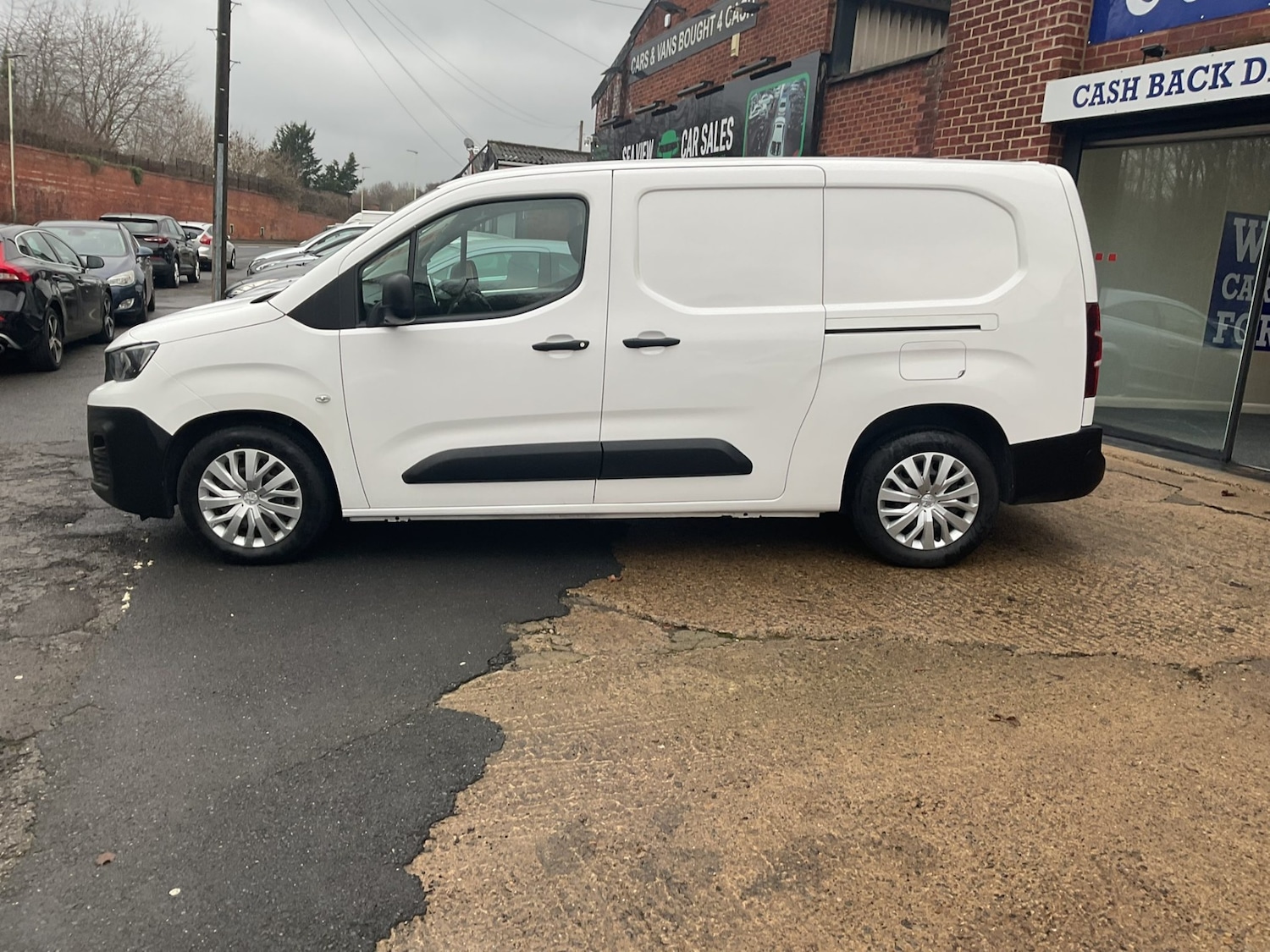 Used Peugeot Partner 2021 for sale - 77298578: Photo 3