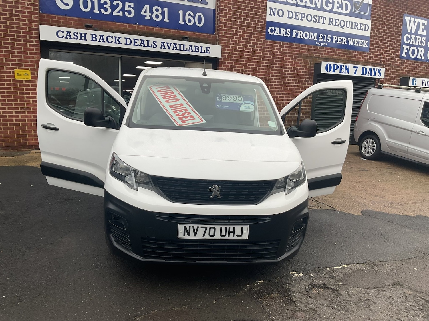 Used Peugeot Partner 2021 for sale - 77298578: Photo 5