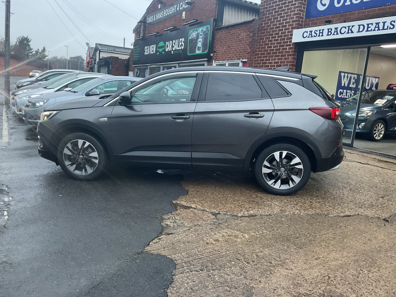 Used Vauxhall Grandland X 2018 for sale - 77225459: Photo 2
