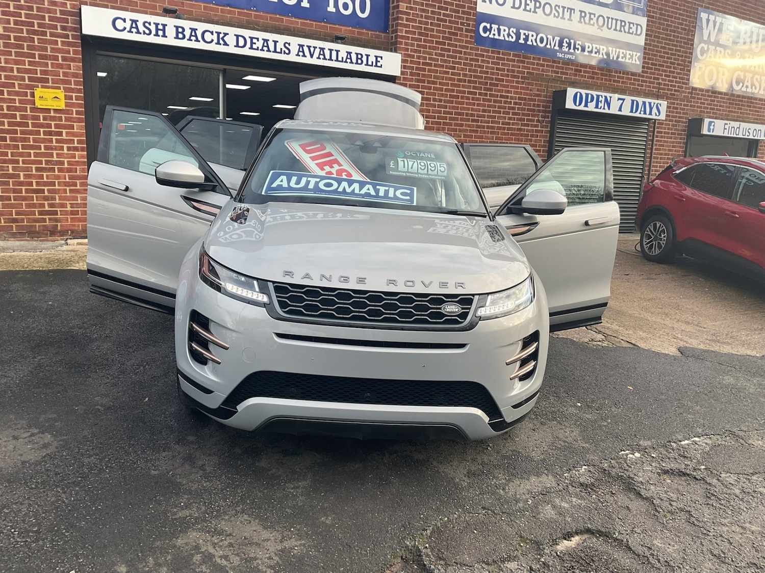 Used Land Rover Range Rover Evoque 2019 for sale - 76651180: Photo 5