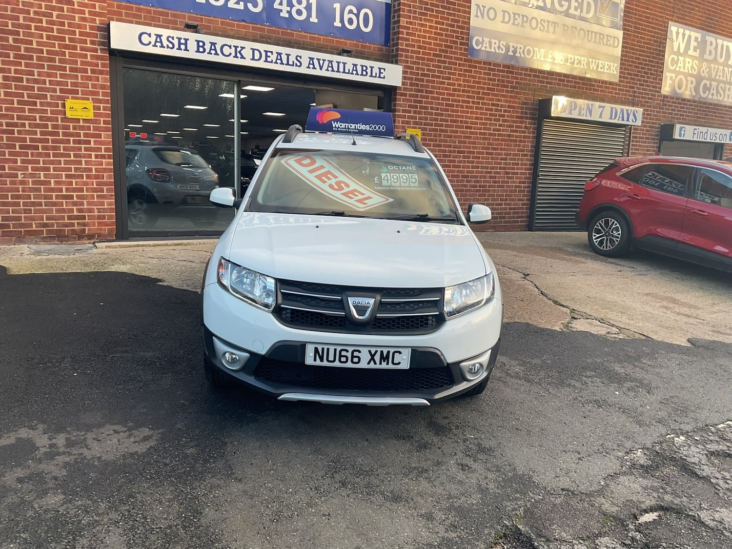 Used Dacia Sandero Stepway 2016 for sale - 76777108: Photo 1