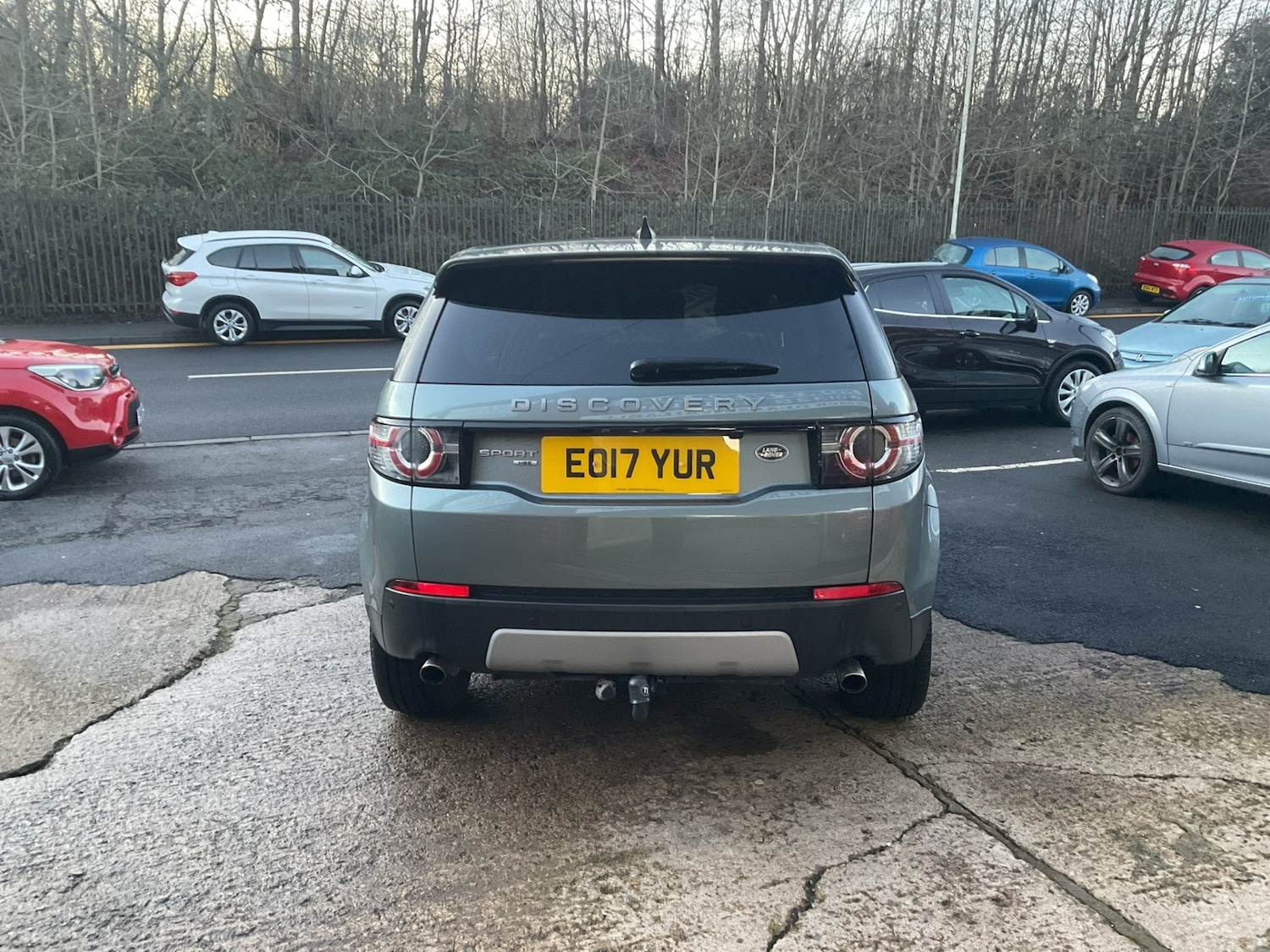 Used Land Rover Discovery Sport 2017 for sale - 77180686: Photo 4