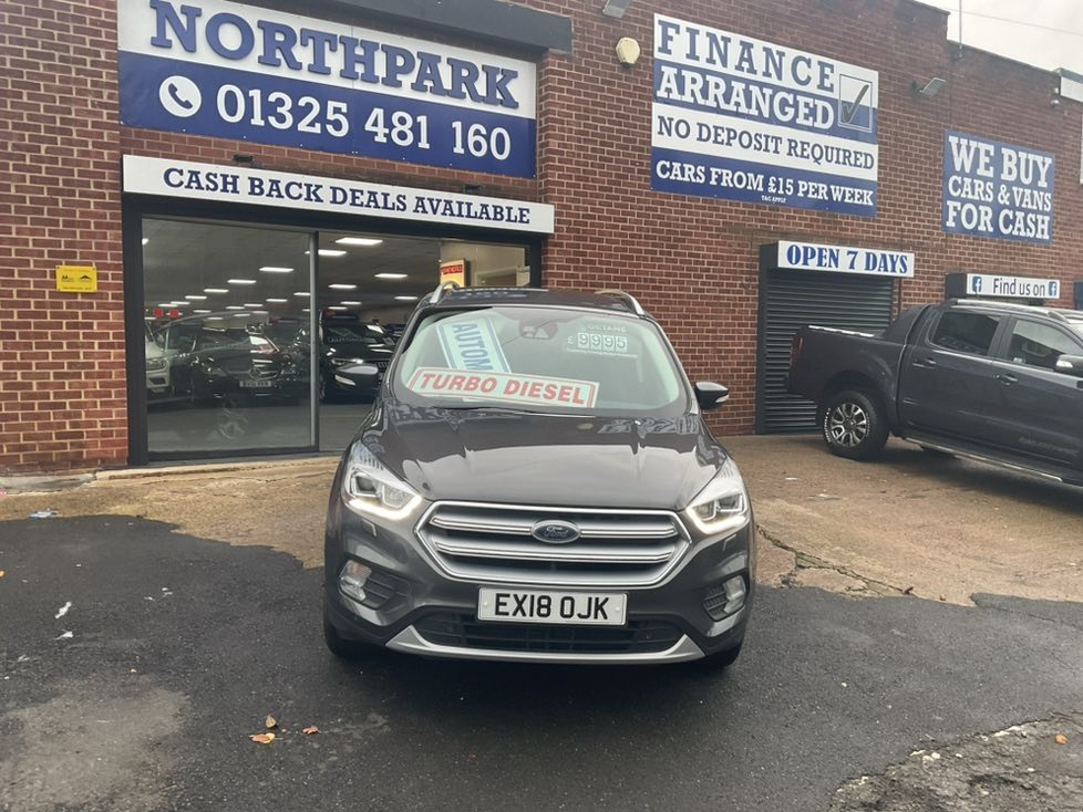 Used Ford Kuga 2018 for sale - 76566205: Photo 1