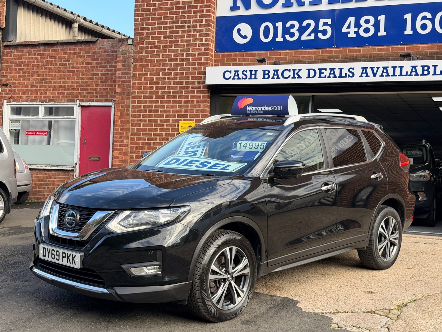 Used Nissan X-Trail 2019 for sale - 76076088: Photo 3