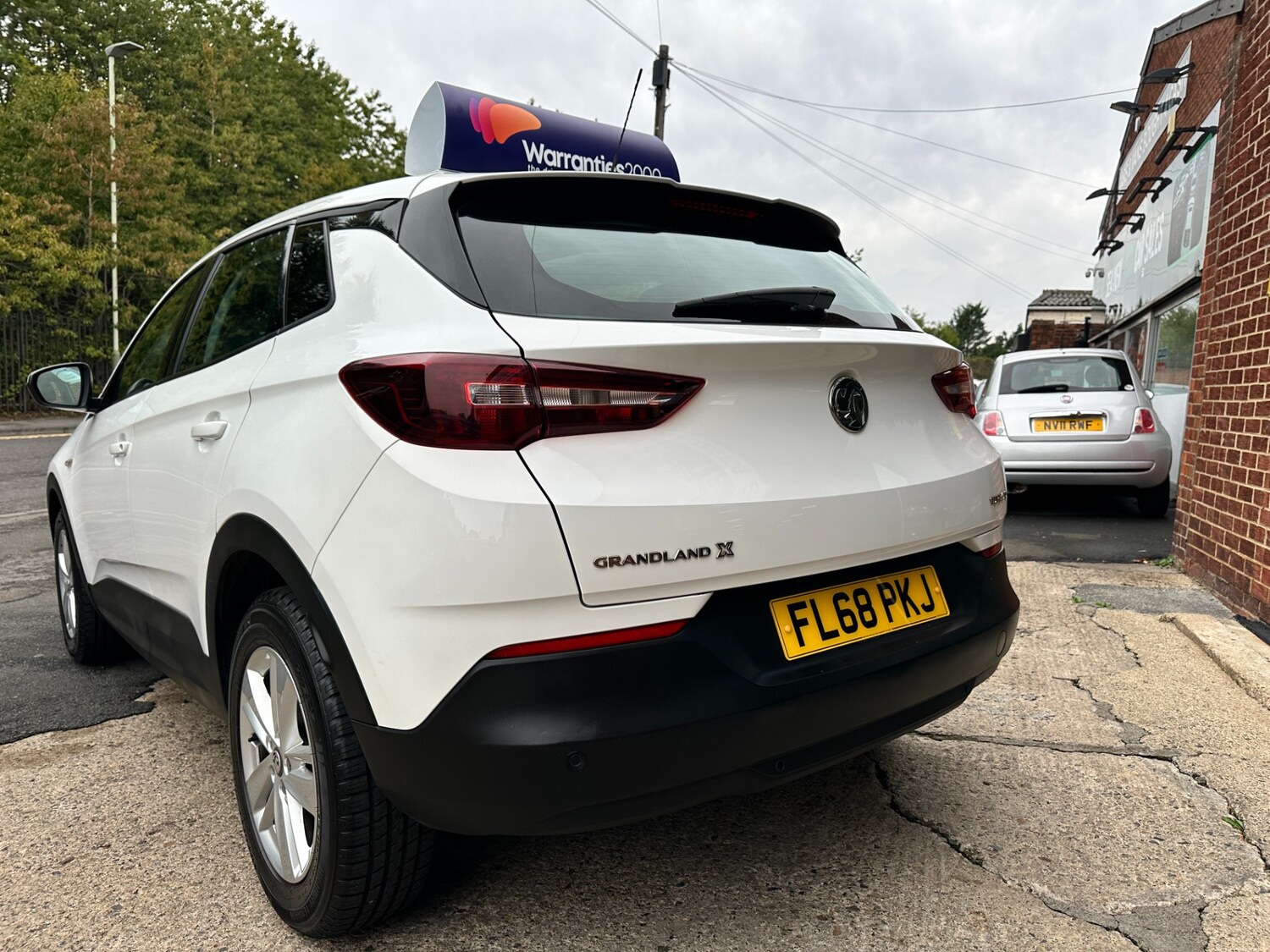 Used Vauxhall Grandland X 2018 for sale - 75903669: Photo 34