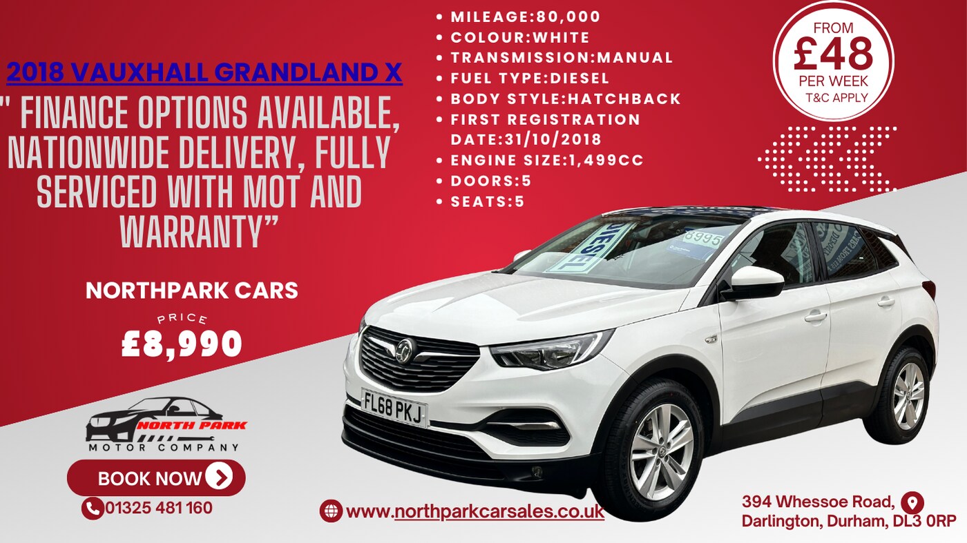 Used Vauxhall Grandland X 2018 for sale - 75903669: Photo 38