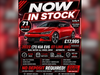 Used Kia EV6 2022 for sale - 79380472: Photo