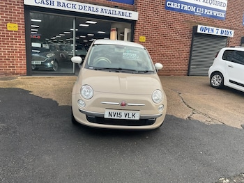 Used Fiat 500 2015 for sale - 76908130: Photo