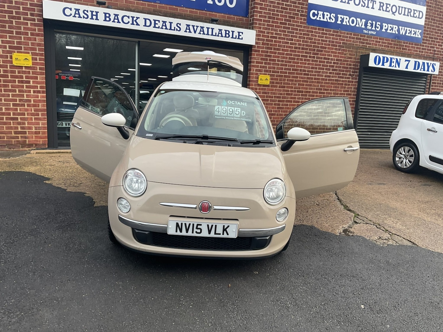 Used Fiat 500 2015 for sale - 76908130: Photo 5