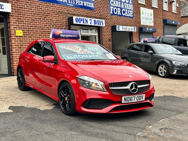 Used Mercedes-Benz A-Class 2017 for sale - 75130129: Photo 1