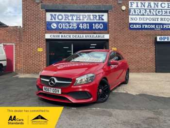 2017 (67) - A180d AMG Line 5dr Auto