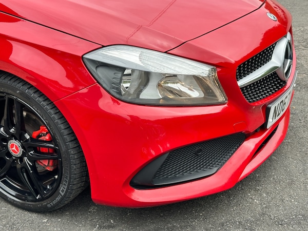 Used Mercedes-Benz A-Class 2017 for sale - 75130129: Photo 8