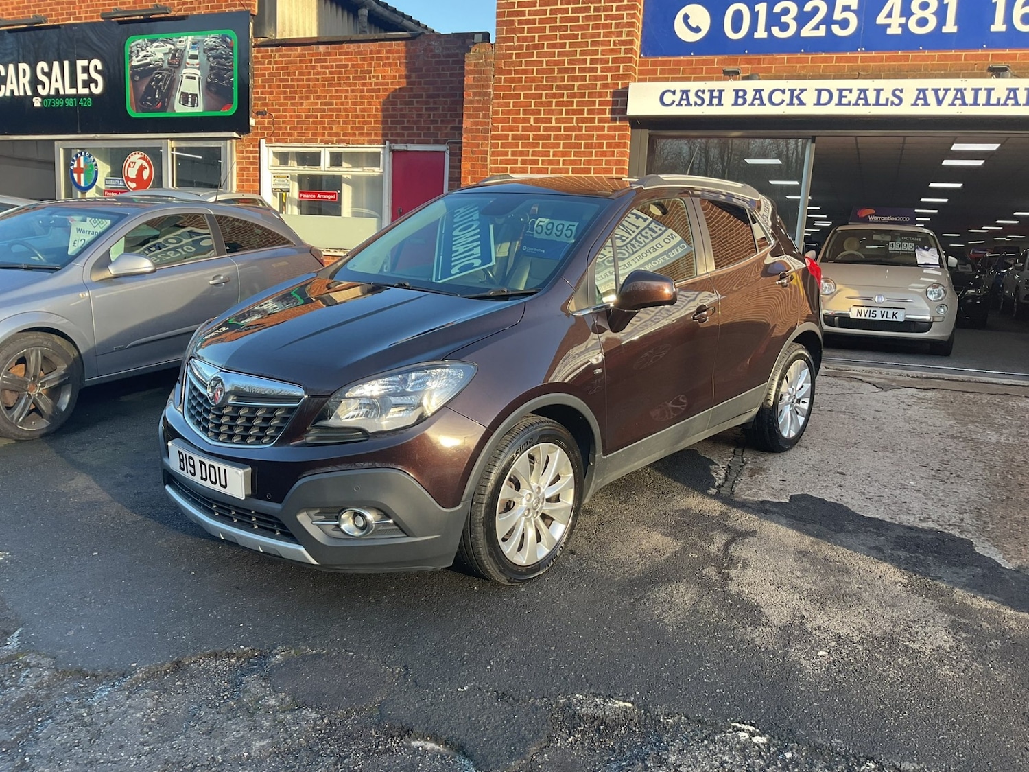 Used Vauxhall Mokka 2015 for sale - 77151558: Photo 1