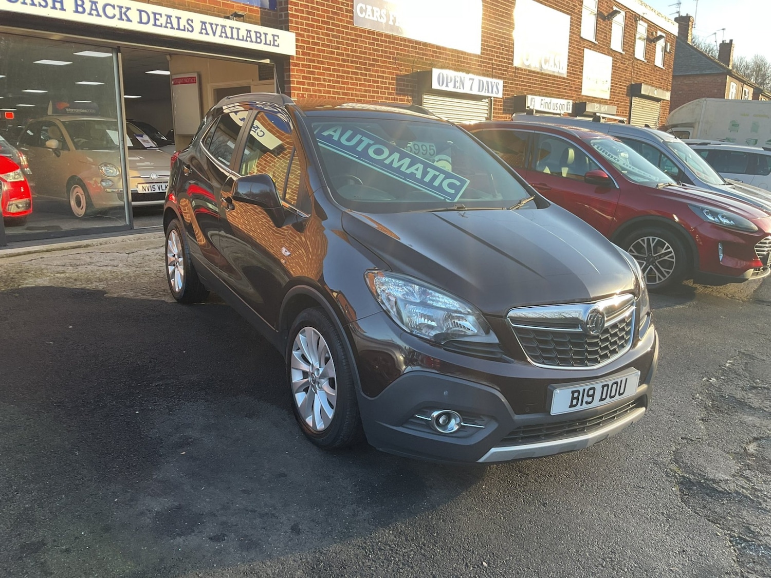 Used Vauxhall Mokka 2015 for sale - 77151558: Photo 2
