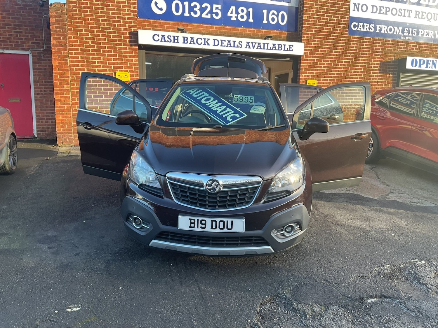 Used Vauxhall Mokka 2015 for sale - 77151558: Photo 3